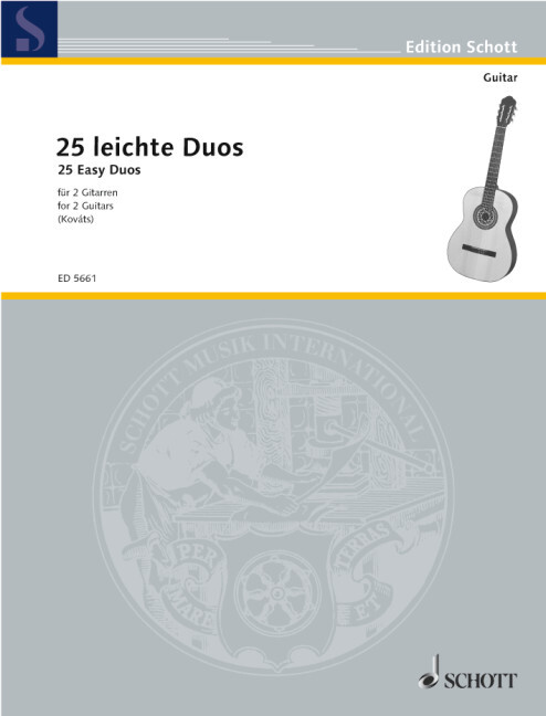 25 easy  Duets