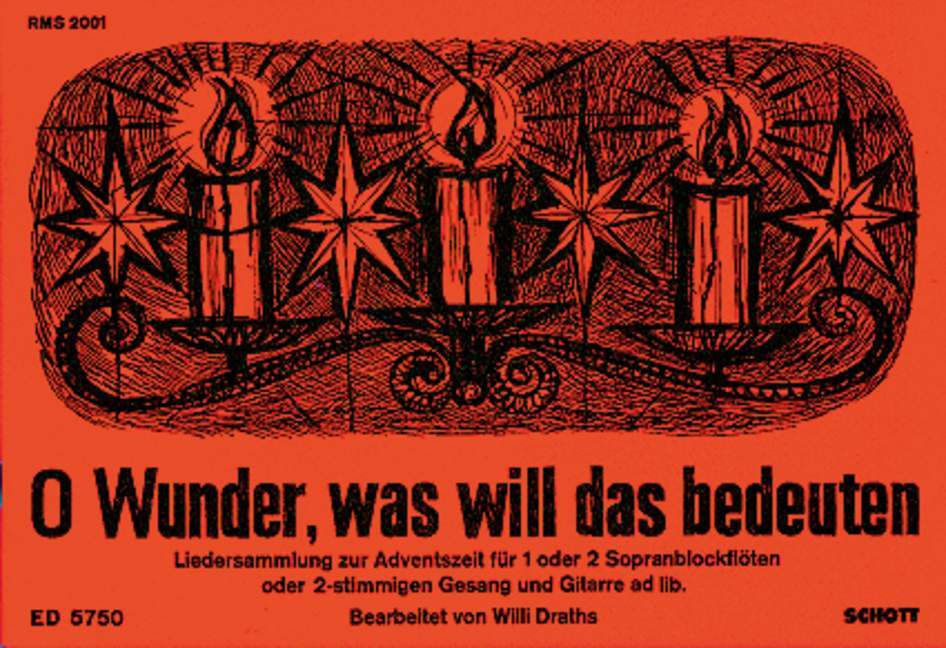 O Wunder, was will das bedeuten