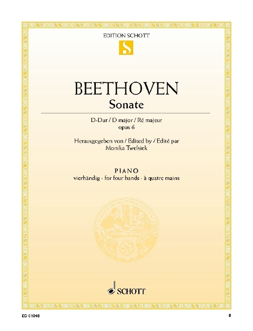 Sonata facile D Major