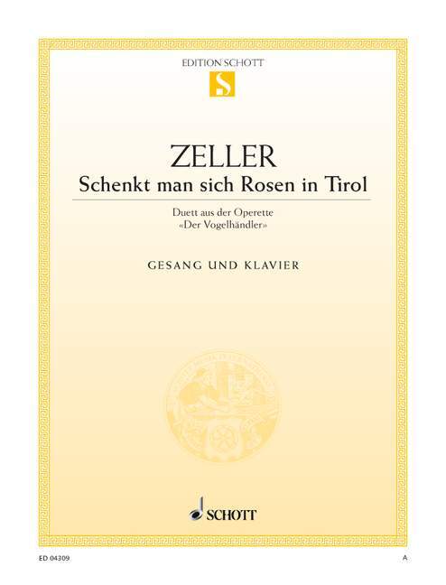 Schenkt man sich Rosen in Tirol