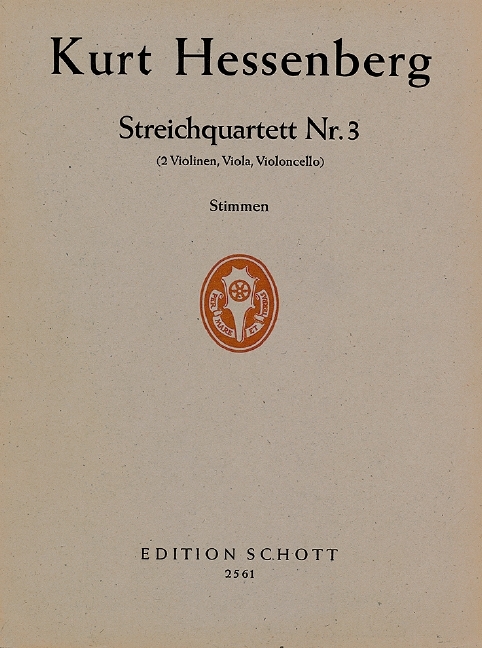 String quartet No. 3