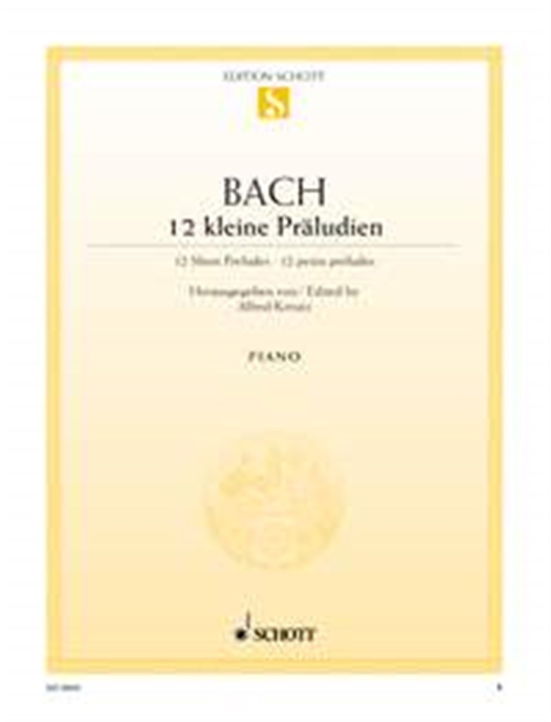 Douze petits préludes