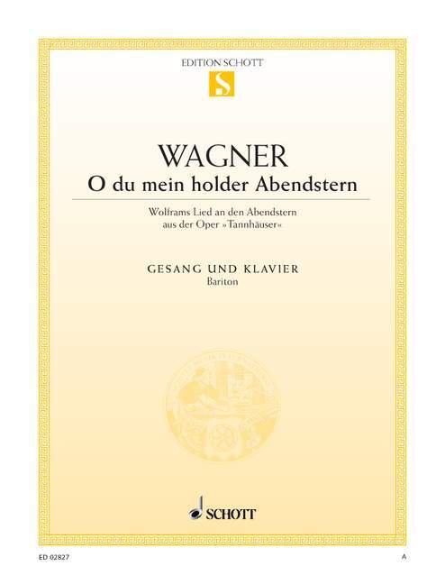 O du mein holder Abendstern