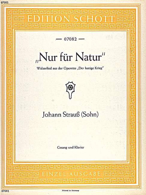 Nur für Natur