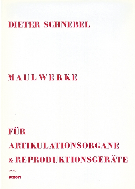 Maulwerke