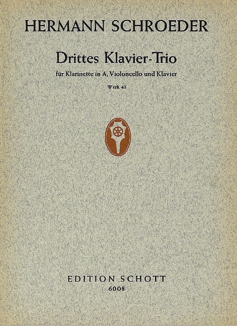 3. Klaviertrio