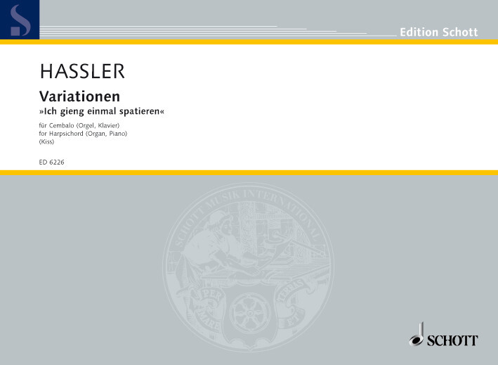Variationen "Ich gieng einmal spatieren"