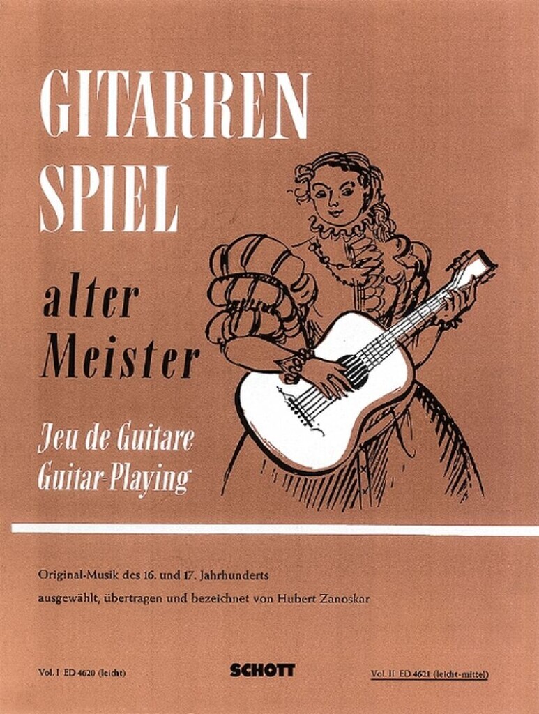Gitarrenspiel alter Meister
