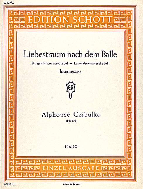 Liebestraum nach dem Balle