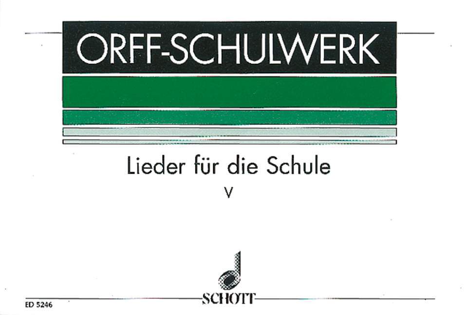 Lieder für die Schule