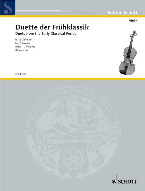 Violin-Duette der Frühklassik