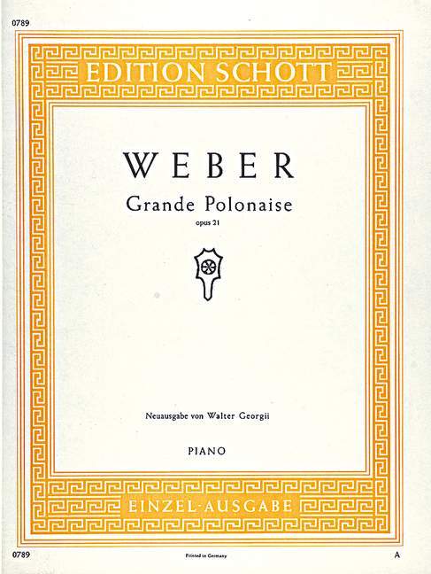 Grande Polonaise E flat Major