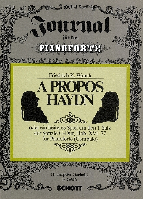 "A propos Haydn"