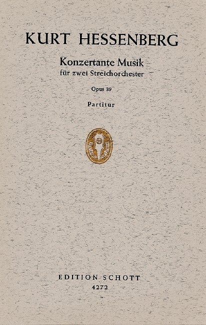 Concertante Music