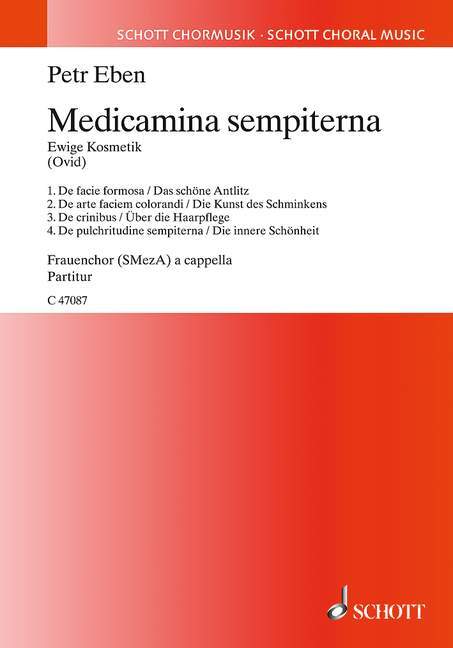 Medicamina sempiterna - Ewige Kosmetik