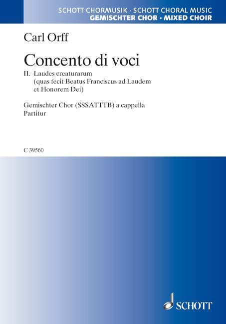 Concento di voci