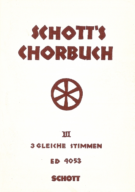 Schott's Chorbuch
