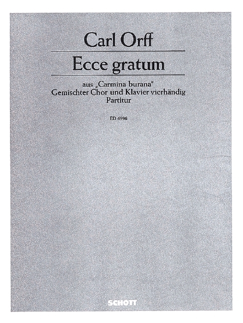 Ecce gratum