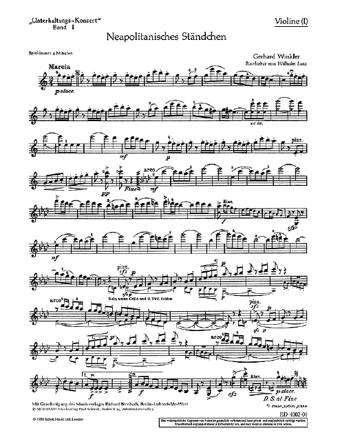 Unterhaltungskonzert