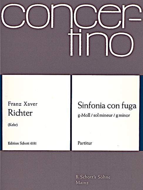 Symphony with fugue G Minor