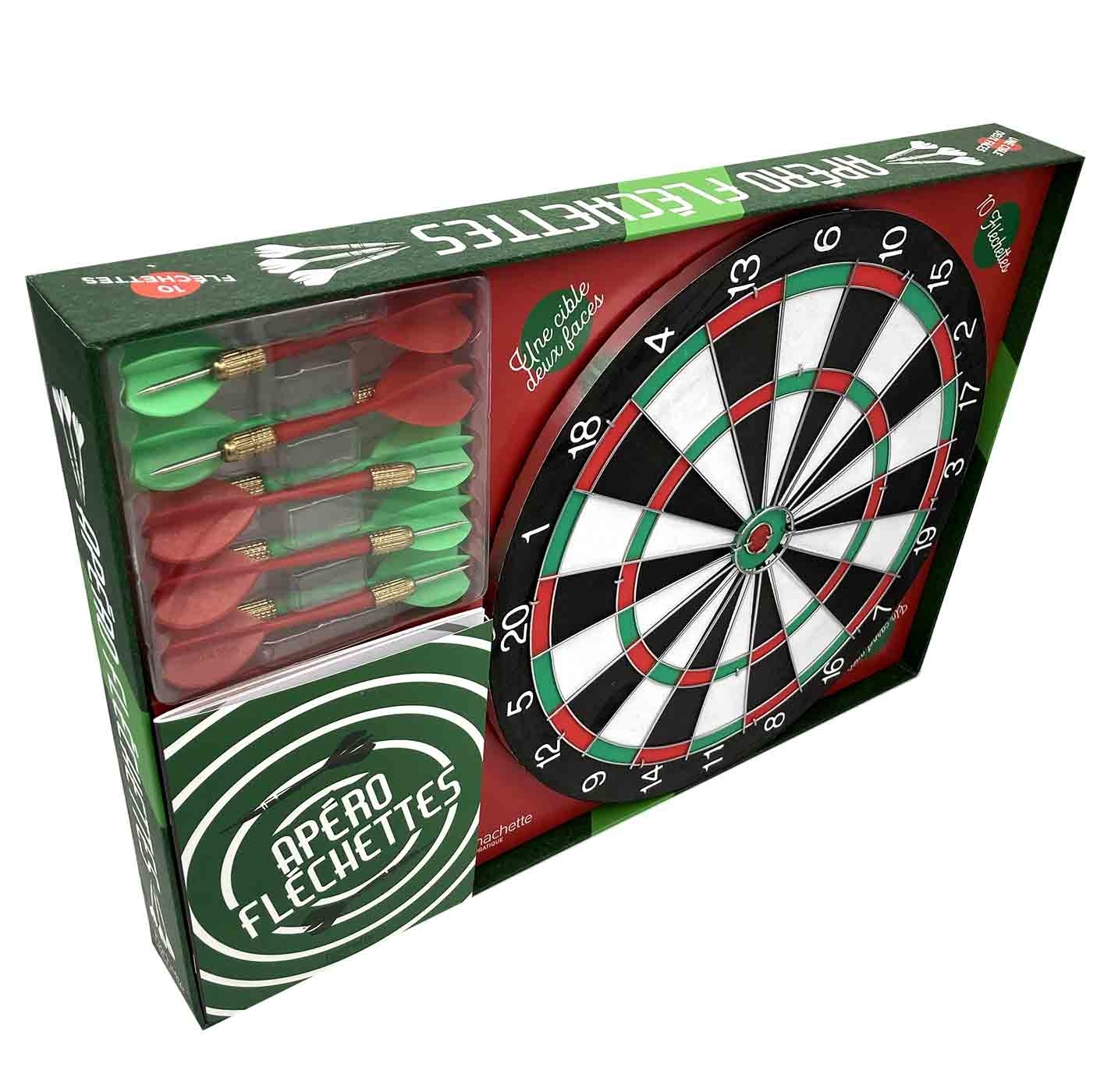 Coffret Apéro fléchettes Nouvelle édition