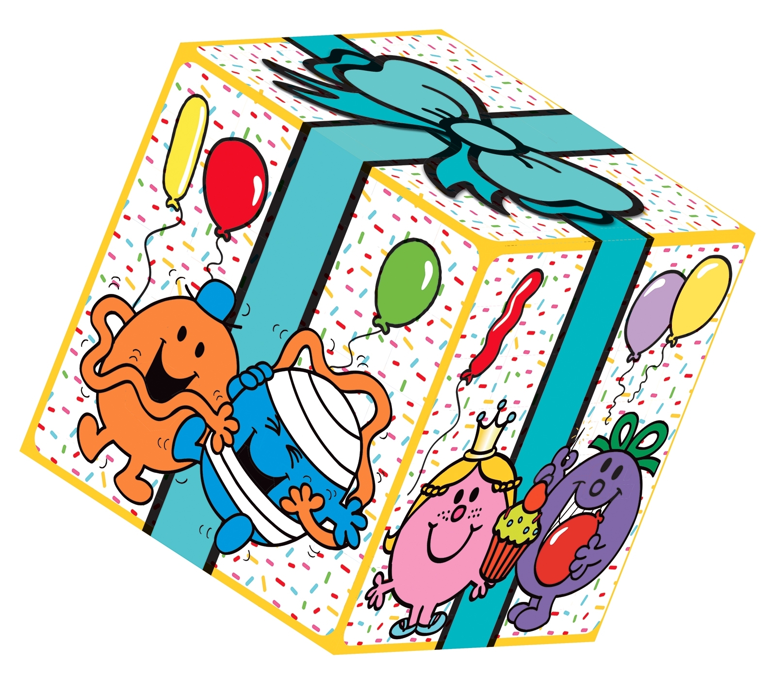 Monsieur Madame - Coffret collector cube 2021