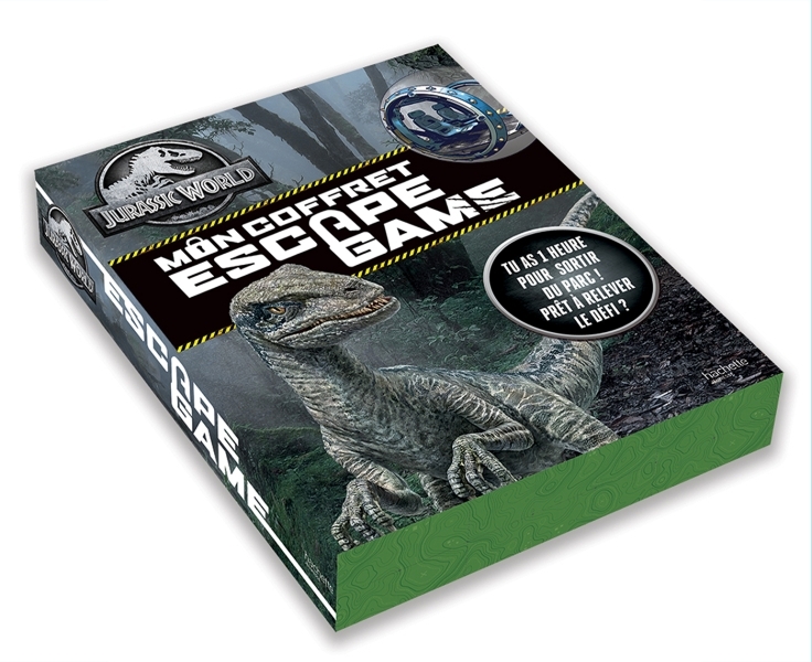 Jurassic World - Mon coffret Escape Game