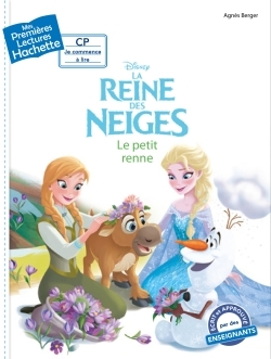 Premières lectures CP2 La Reine des Neiges - Le petit renne
