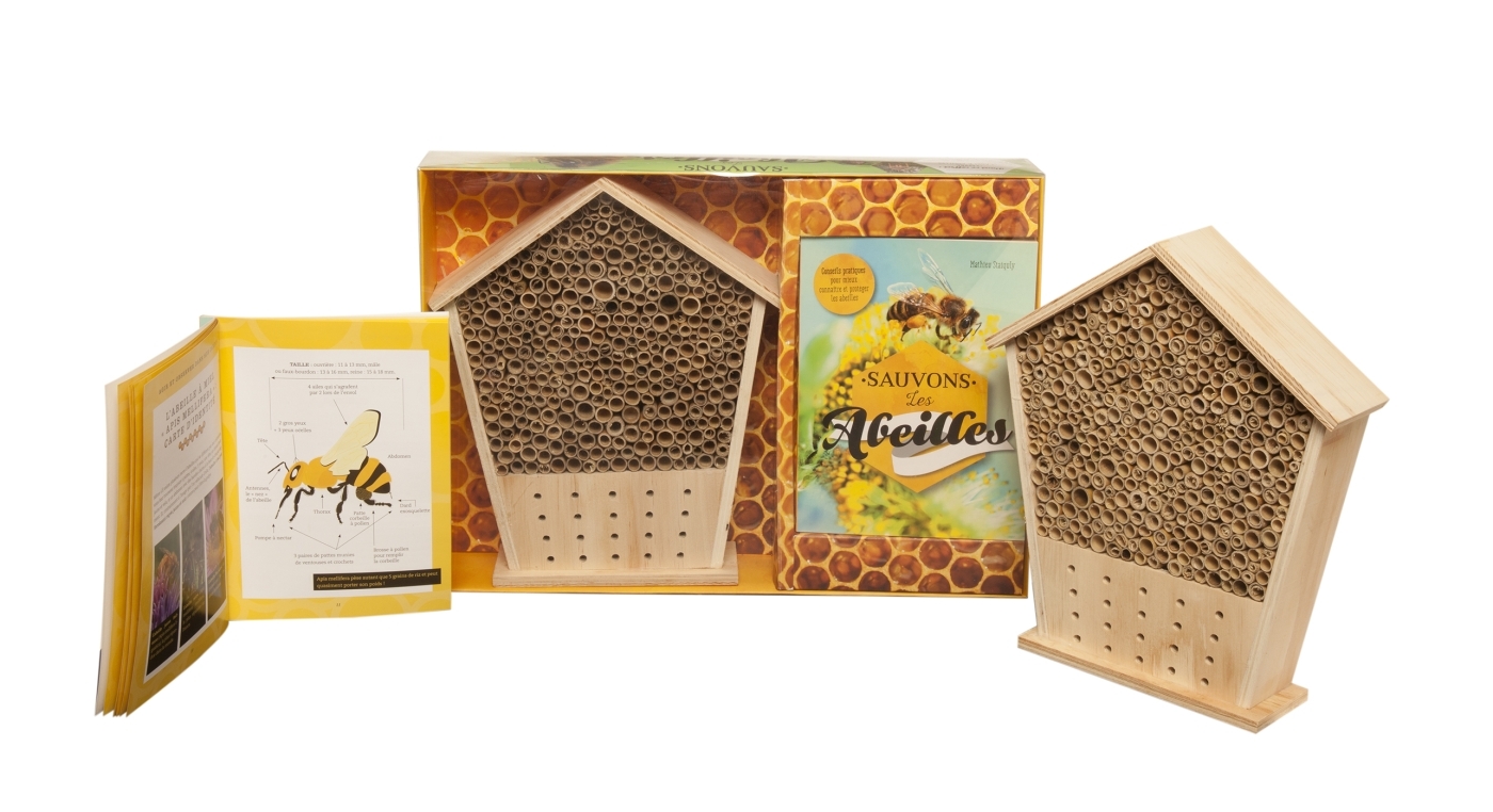 Coffret Sauvons les abeilles Nouvelle édition