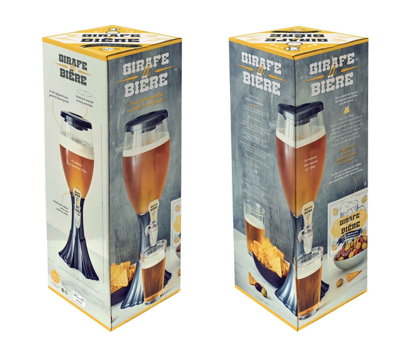 Coffret Girafe à bière