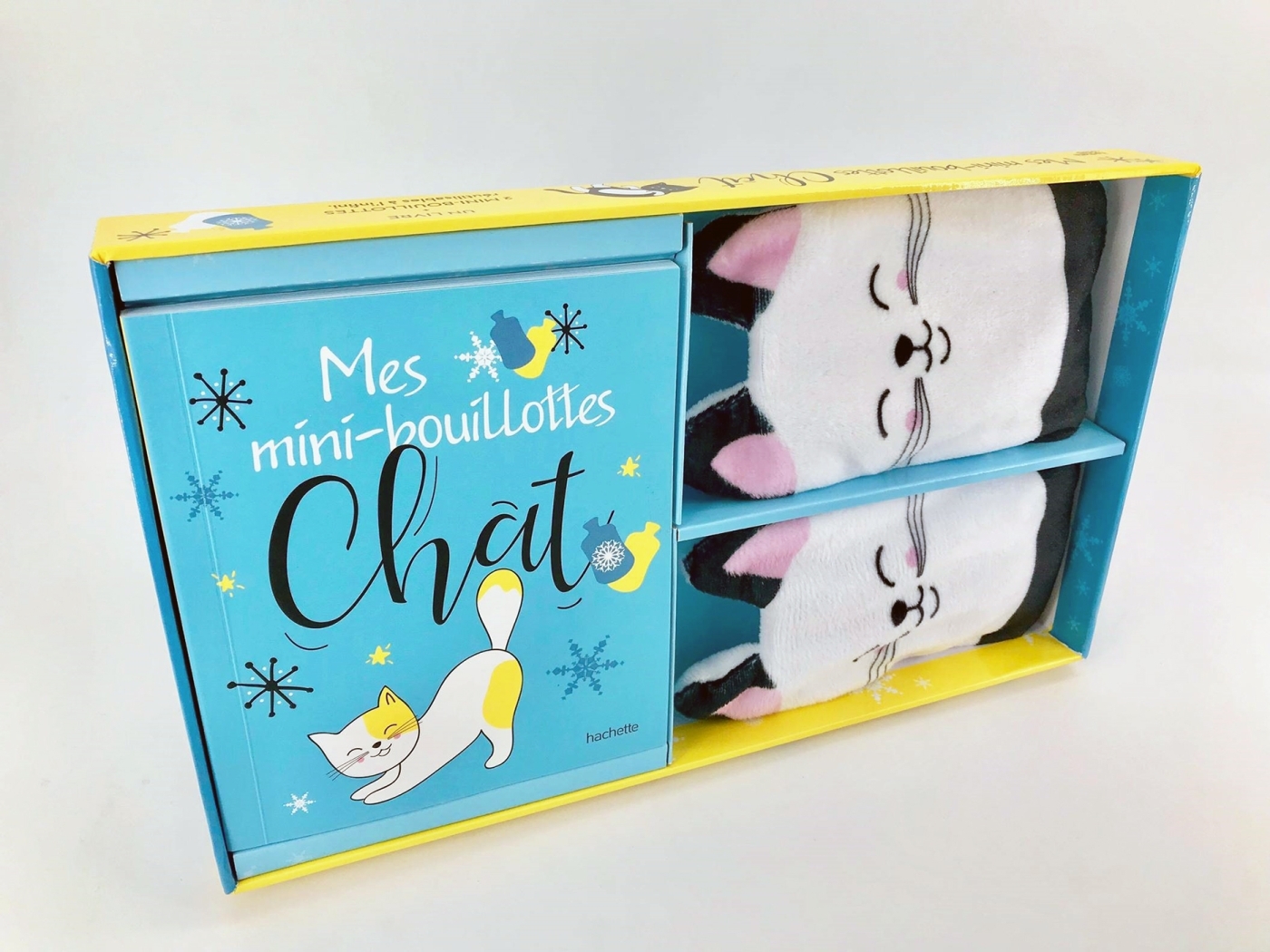 Coffret mini-bouillottes Chat