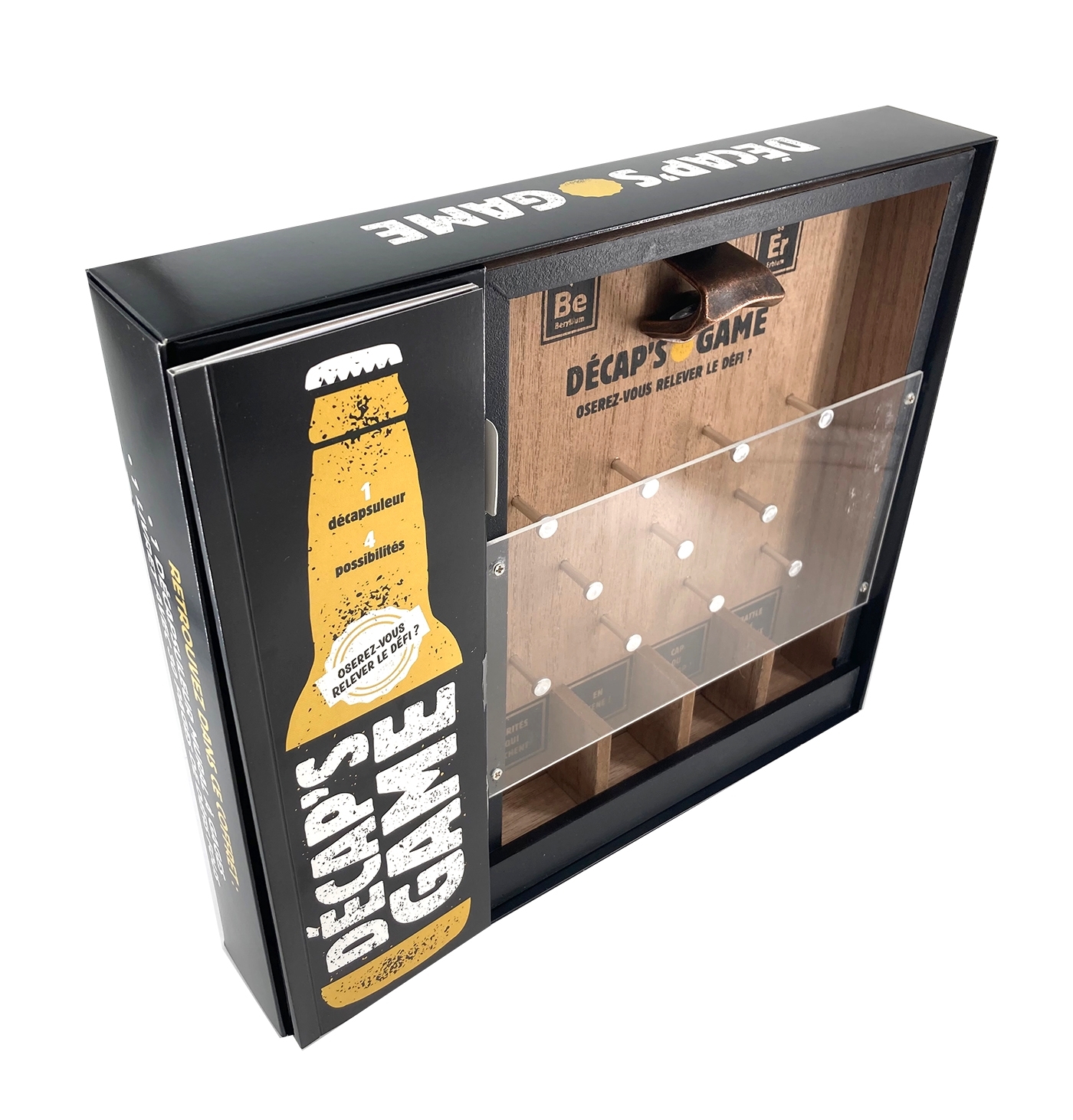 Coffret Décap's game