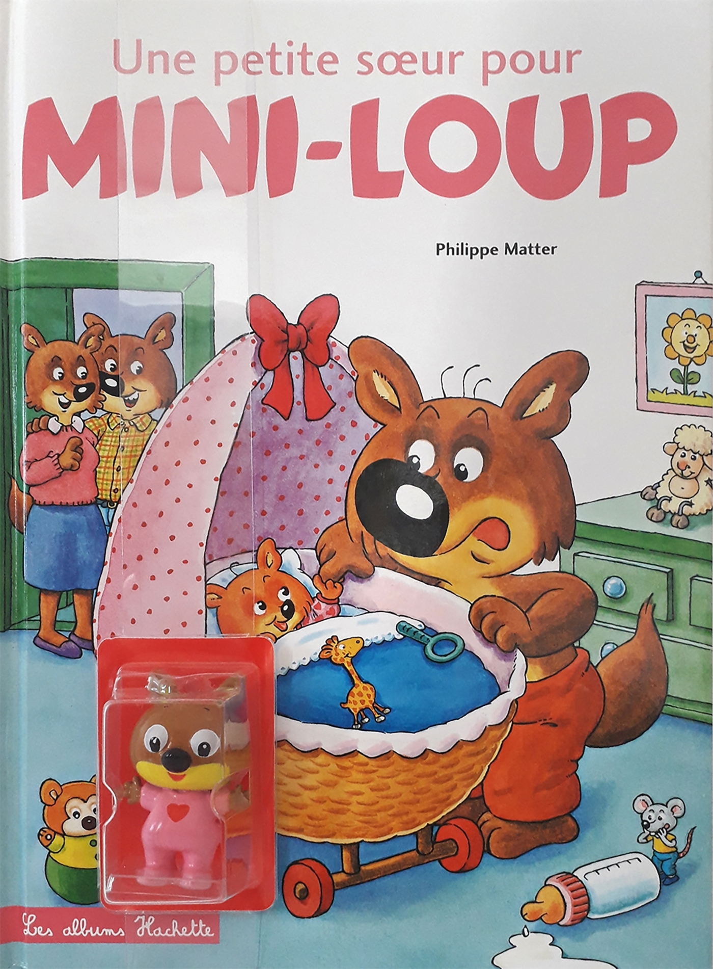Une petite soeur pour Mini-Loup +  figurine Dilou
