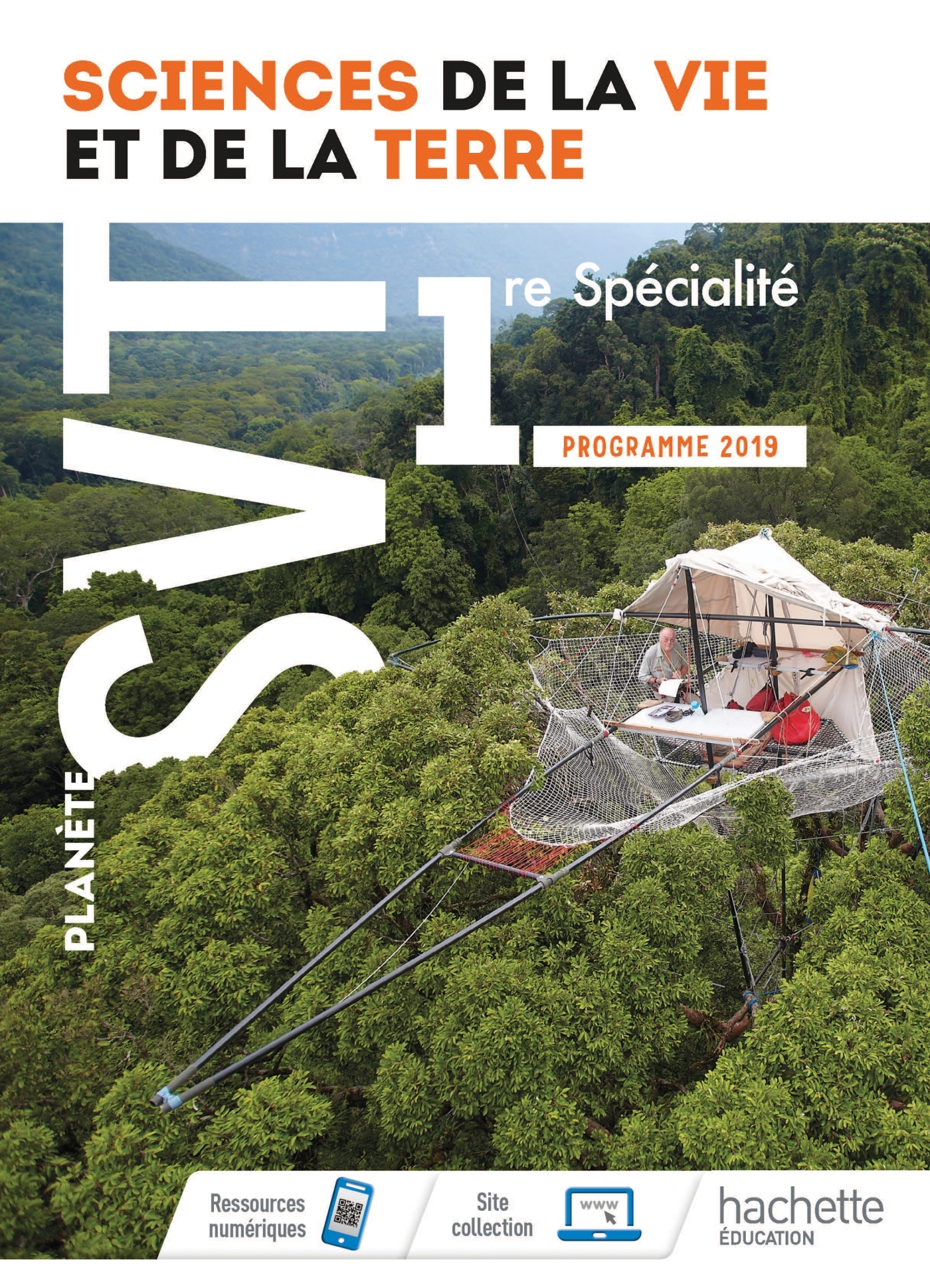 Planète SVT 1ère - Livre élève - Ed. 2019