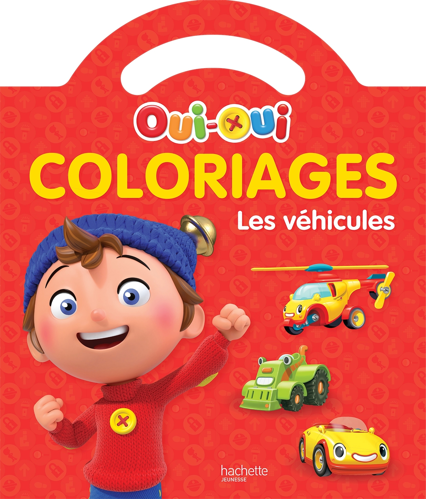Oui-Oui - Coloriages - Les véhicules