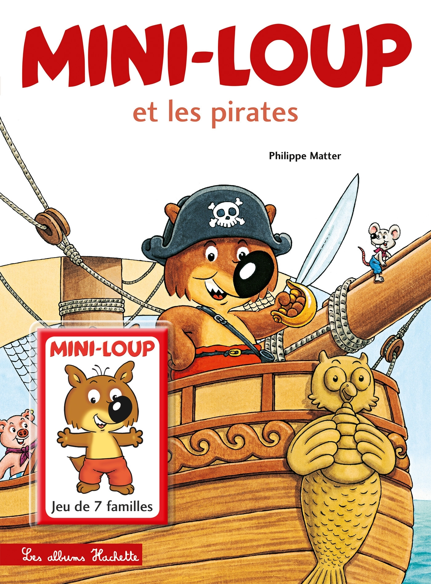 Mini-Loup : prime jeu de cartes