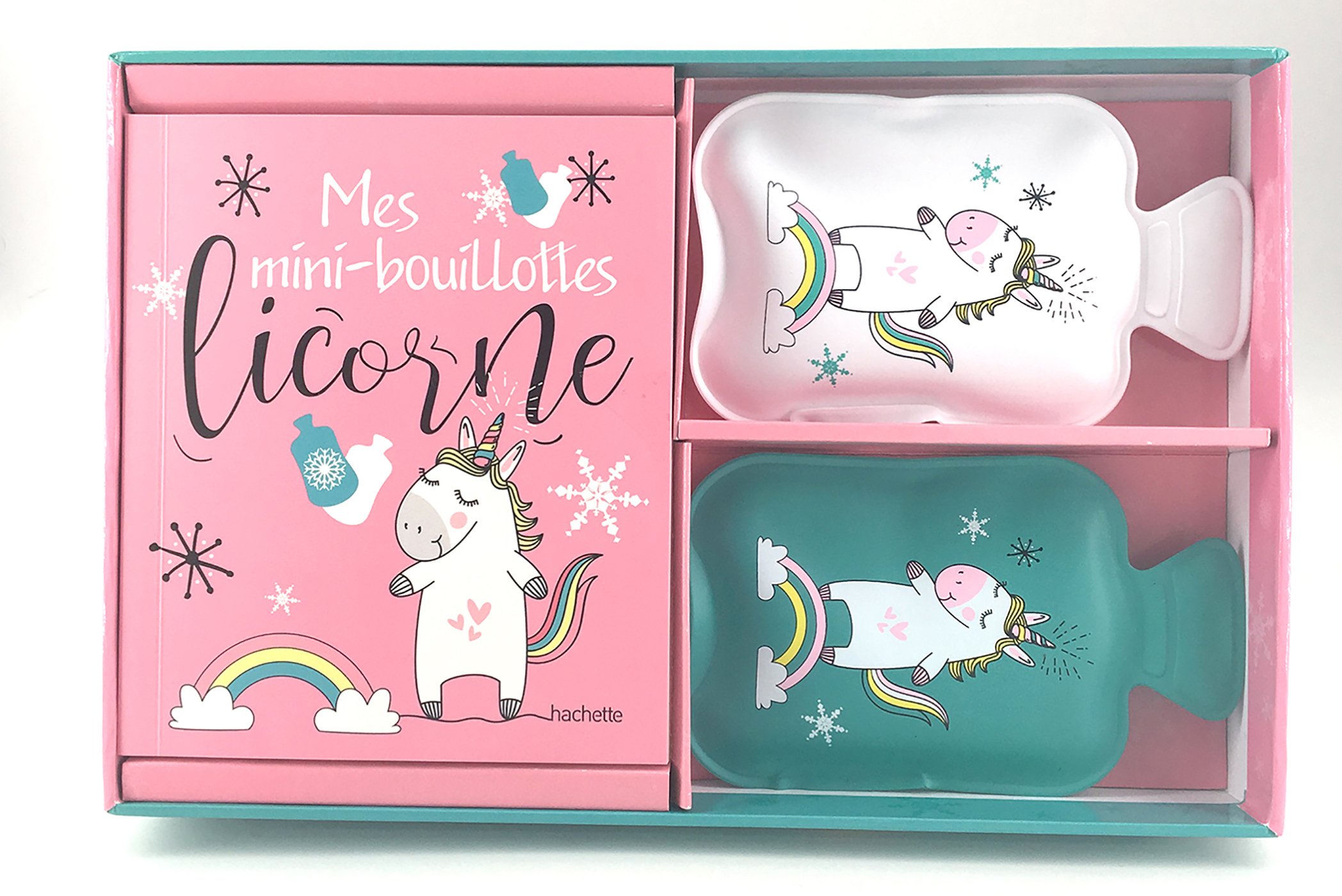 Coffret mini-bouillottes Licorne NED