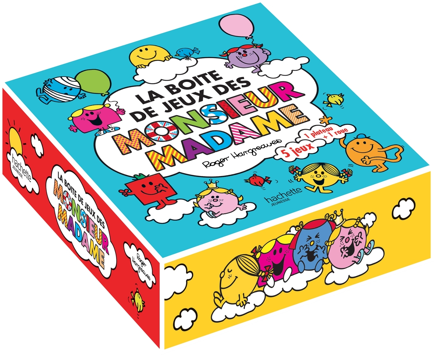 Monsieur Madame / La boîte de jeux des Monsieur Madame