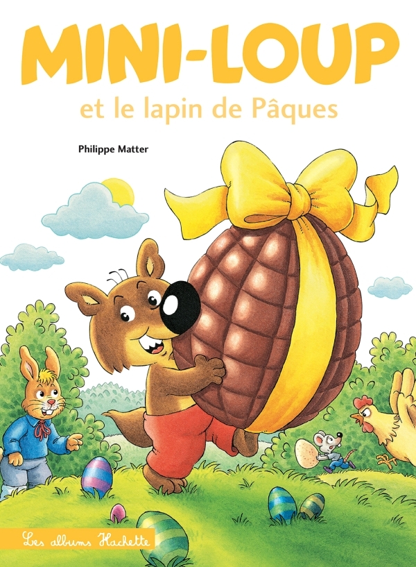 Mini Loup et le lapin de Pâques / édition collector