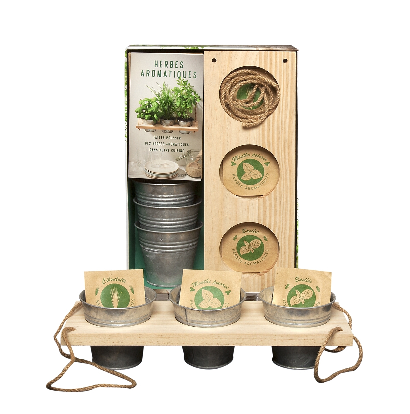 Coffret Herbes aromatiques