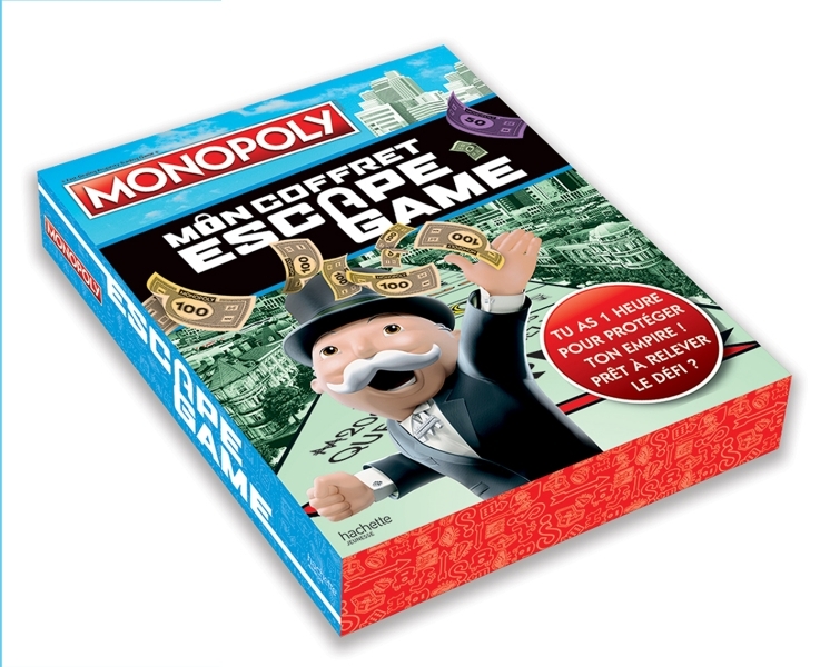 Hasbro gaming / Monopoly - Mon coffret Escape Game