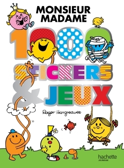 Monsieur Madame - 1000 stickers et jeux