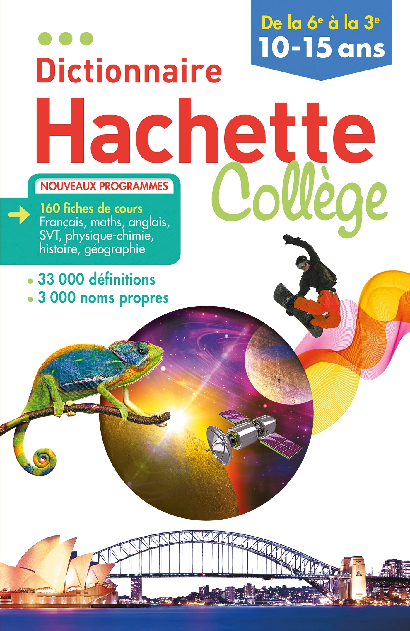 Dictionnaire Hachette Collège