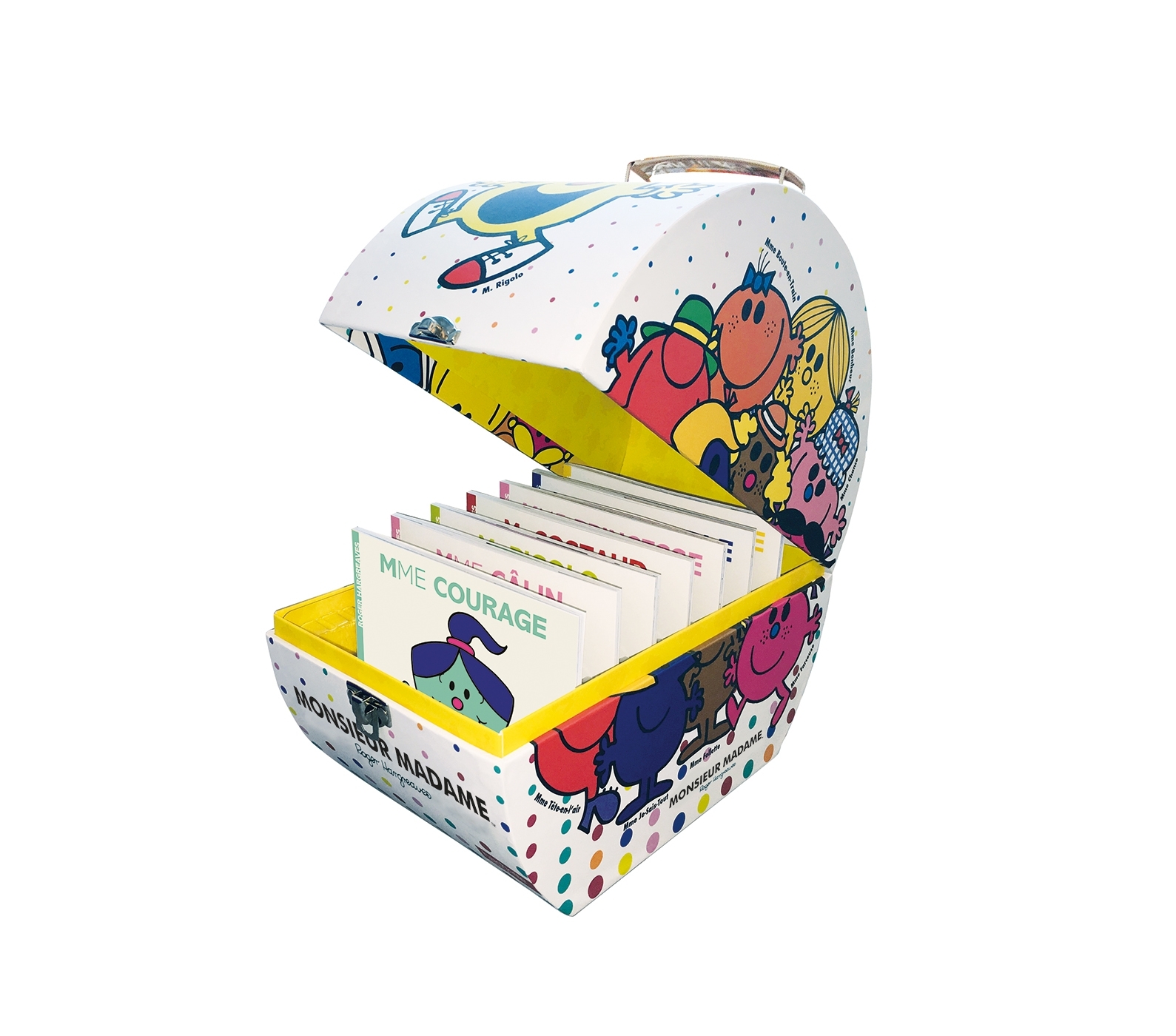 Monsieur Madame -  Boîte collector blanche édition 2022