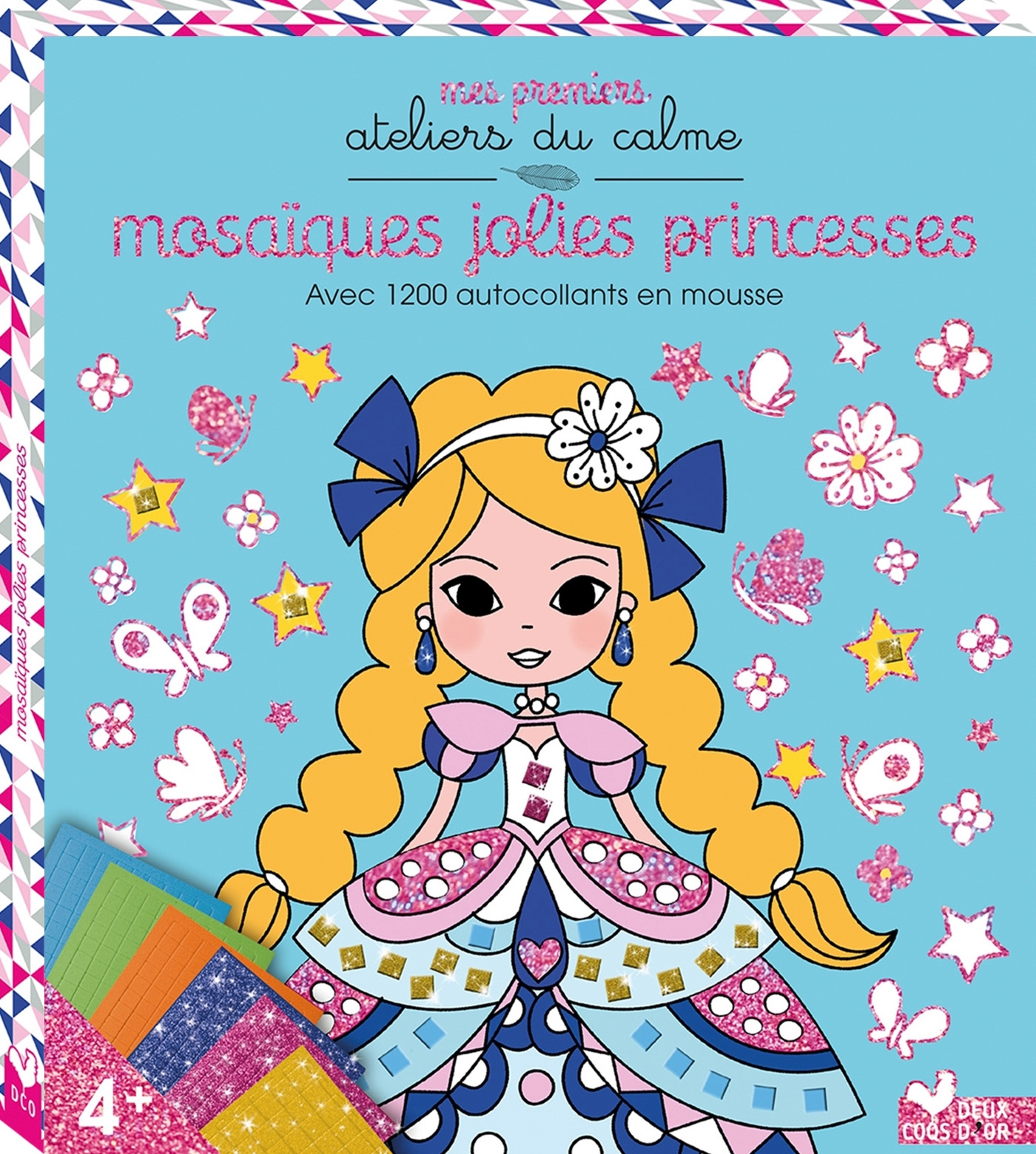 Mosaïques jolies princesses - boîte avec acccessoires