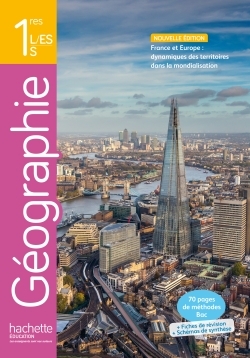 Géographie 1res ES / L / S - Livre de l'élève - Edition 2015
