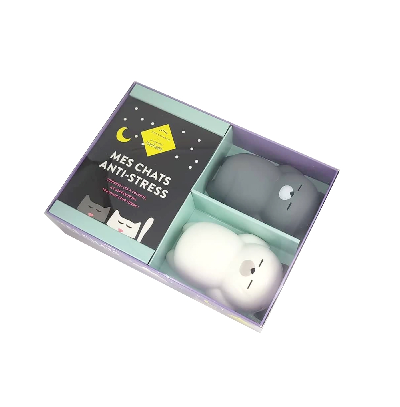 Coffret Mes chats anti-stress