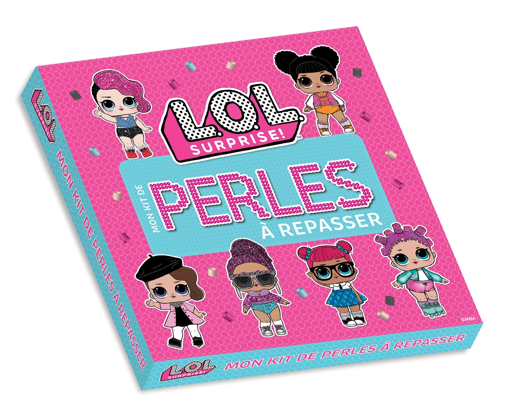 L.O.L. Surprise! - Mon kit de perles à repasser