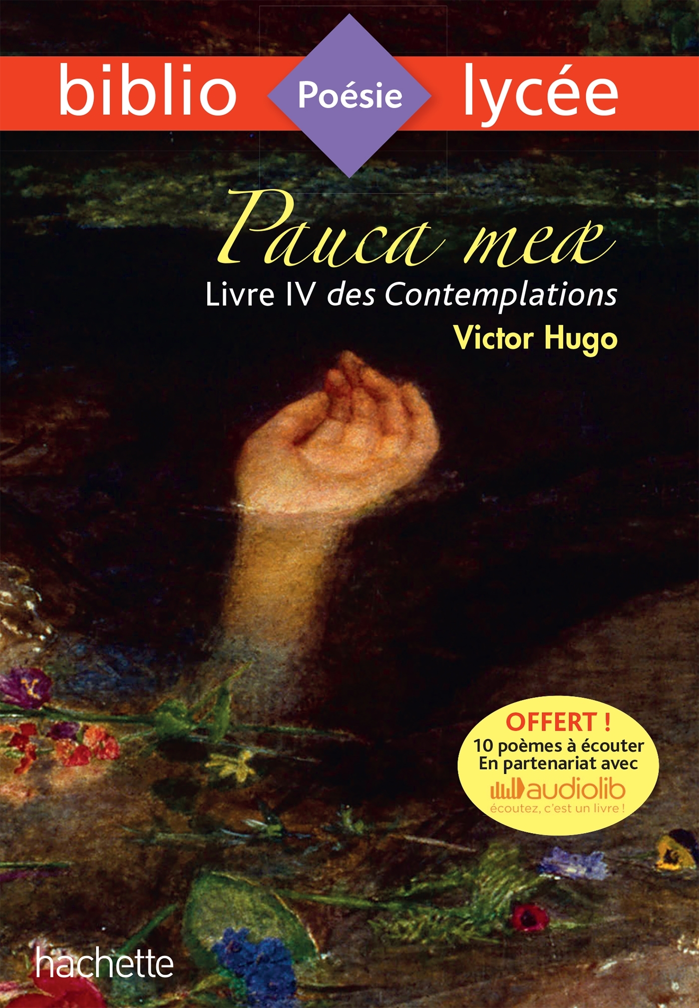 Bibliolycée - Pauca meae (Livre IV des Contemplations), Victor Hugo