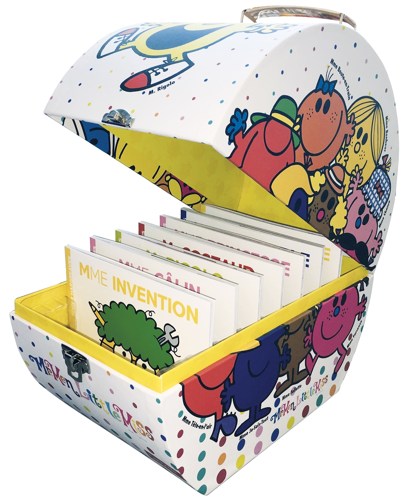 Monsieur Madame - Boîte collector